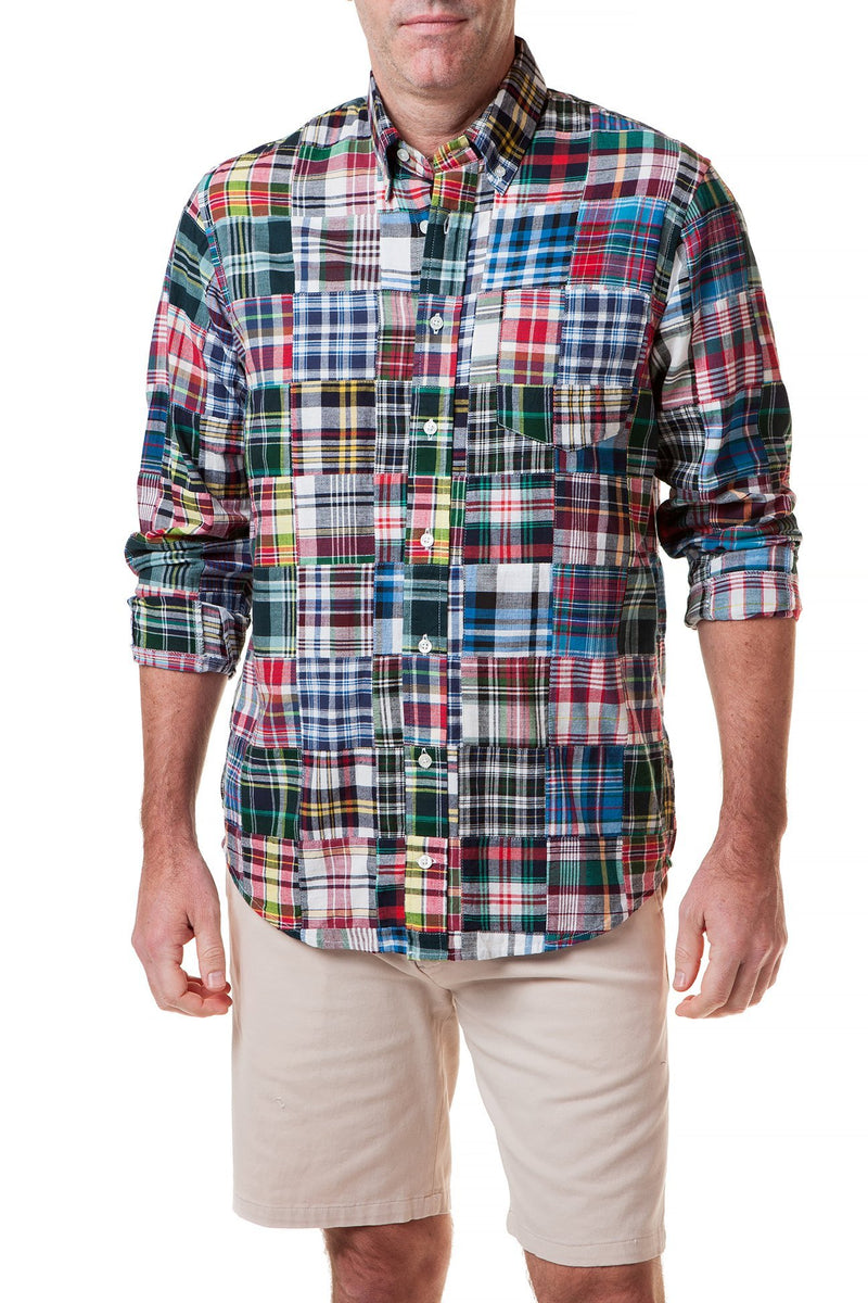Patch Madras Shirt – The Fine Swine