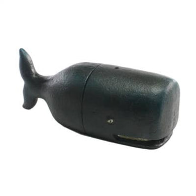 Whale Bookends - Cast Iron