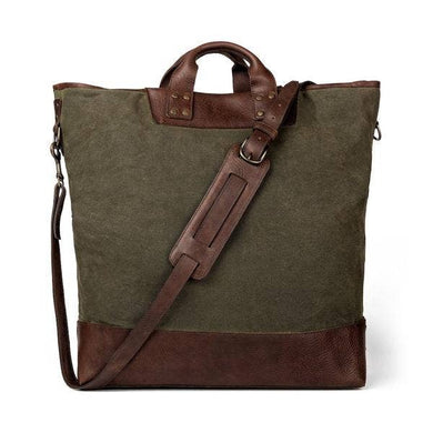 Mission Mercantile - Heritage Waxed Canvas Ice Block Tote Bag