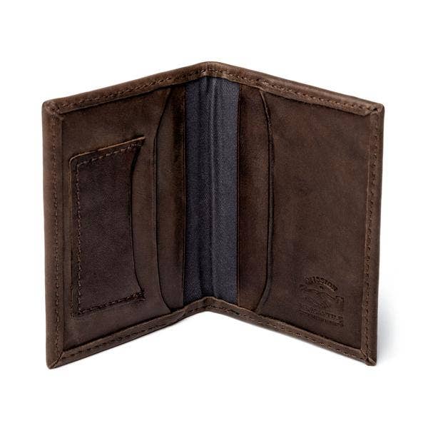Mission Mercantile - Benjamin Leather Card Wallet