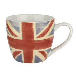Pimpernel - Pimpernel Union Jack Flag 16 oz Mug Set of 4