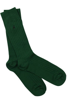Swole Panda - Racing Green Bamboo Socks
