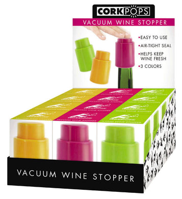 Cork Pops Inc - Vacuum Wine Stoppers