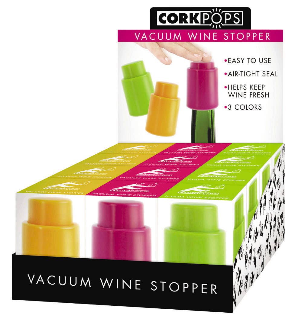 Cork Pops Inc - Vacuum Wine Stoppers