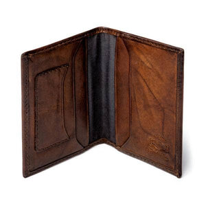 Mission Mercantile - Benjamin Leather Card Wallet