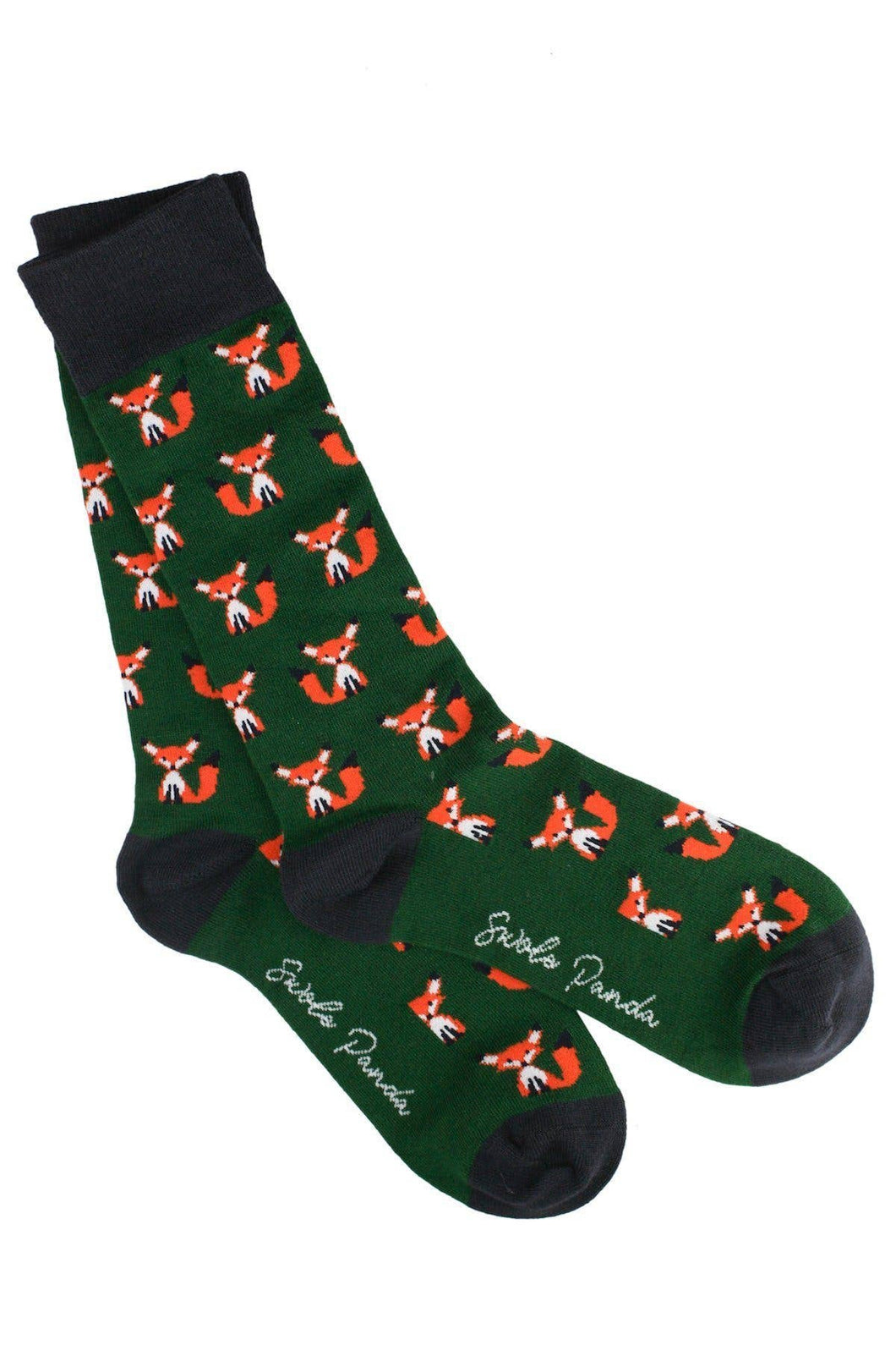 Swole Panda - Mr Fox Bamboo Socks