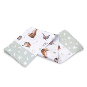 Pimpernel - Royal Worcester Wrendale Designs Tea Towel