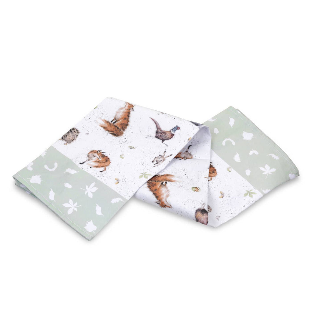 Pimpernel - Royal Worcester Wrendale Designs Tea Towel