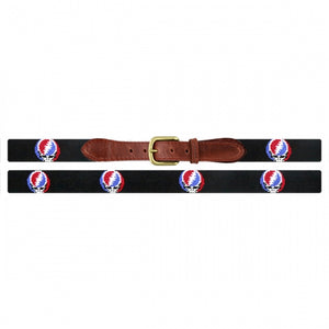 Needlepoint Grateful Dead Belts