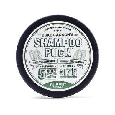 Duke Cannon - Shampoo Puck- field mint