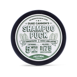 Duke Cannon - Shampoo Puck- field mint