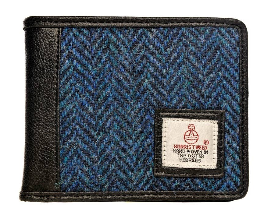 Bronte Moon - Harris Tweed - Bi-fold Wallet - Unisex