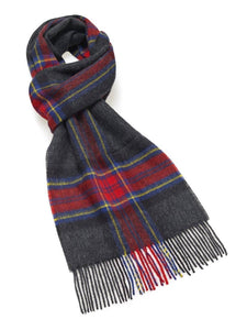 Bronte Moon - Middleham Charcoal Scarf