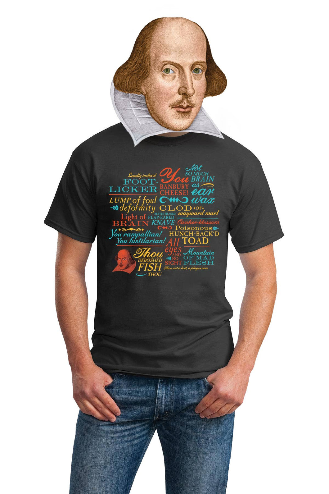 Unemployed Philosophers Guild - Insults Shirt