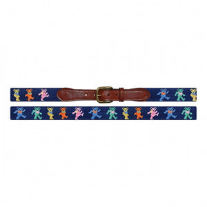 Needlepoint Grateful Dead Belts