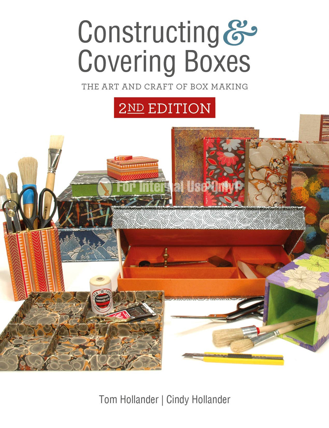 Schiffer Publishing - Constructing and Covering Boxes