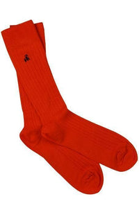 Swole Panda - Red Bamboo Socks (3 pairs)