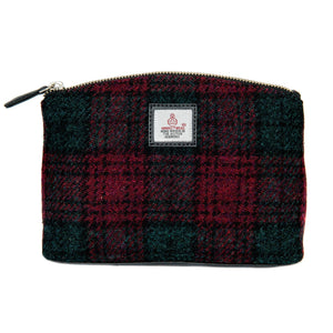 Bronte Moon - Harris Tweed - Cosmetic Bag - Genuine Scottish Heritage