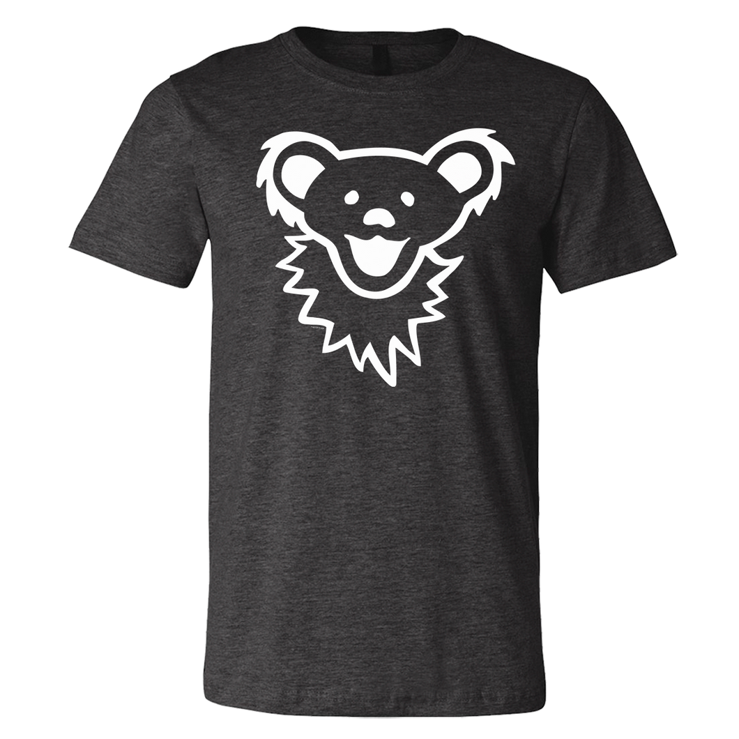 Little Hippie LLC - Grateful Dead Dancing Bear Face Unisex T