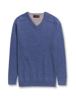 Load image into Gallery viewer, V-Neck Lambswool Sweater