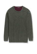 Load image into Gallery viewer, Crewneck Lambswool Sweater