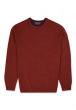 Load image into Gallery viewer, Crewneck Lambswool Sweater