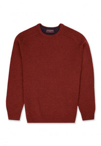 Crewneck Lambswool Sweater