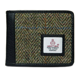 Bronte Moon - Harris Tweed - Bi-fold Wallet - Unisex