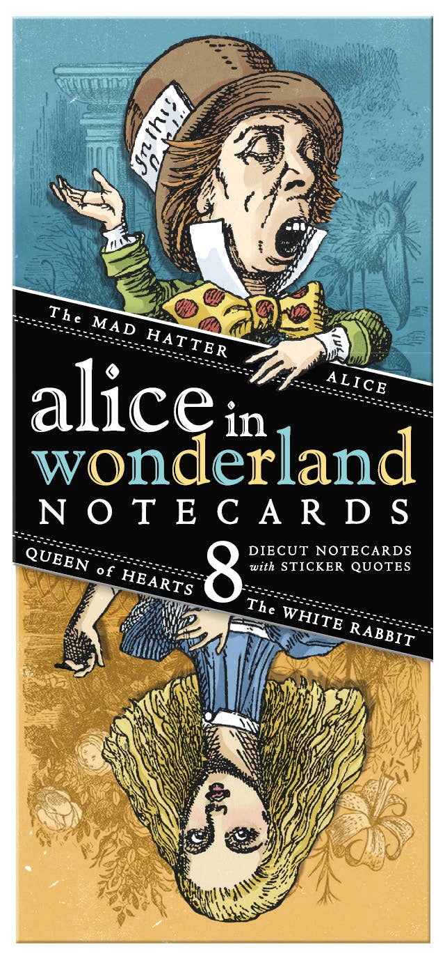 Unemployed Philosophers Guild - Wonderland Card Set