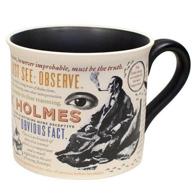 Unemployed Philosophers Guild - Sherlock Holmes Mug