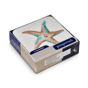 Pimpernel - Coastal Shore Coasters Set of 6