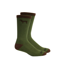 Load image into Gallery viewer, Brown Dog Socks- AKA Ankle Sweaters