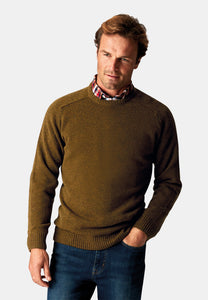Crewneck Lambswool Sweater
