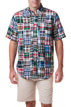 Load image into Gallery viewer, Patch Madras Shirt