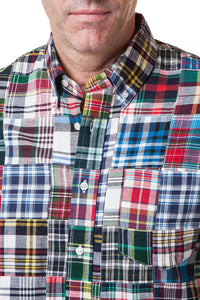 Patch Madras Shirt