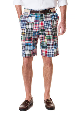 Patch Madras Shorts