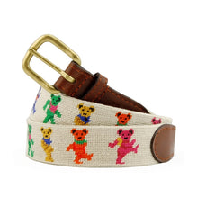 Load image into Gallery viewer, Needlepoint Grateful Dead Belts