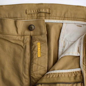 Duck Head Gold School Chino's "The Collegiate Classic" Dark Khaki