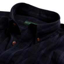 Load image into Gallery viewer, Overdyed Washed Plaid Buttondown