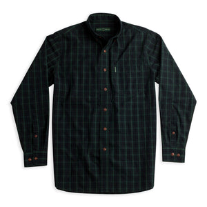 Overdyed Washed Plaid Buttondown