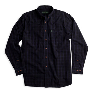 Overdyed Washed Plaid Buttondown