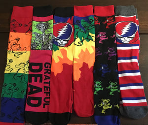 Grateful Dead Socks