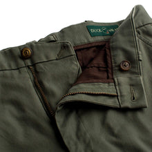 Load image into Gallery viewer, Duck Head Green Badge Chino - Thyme Olive