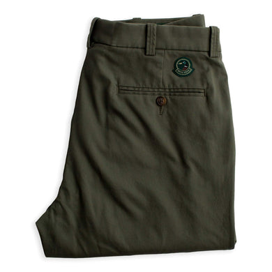 Duck Head Green Badge Chino - Thyme Olive