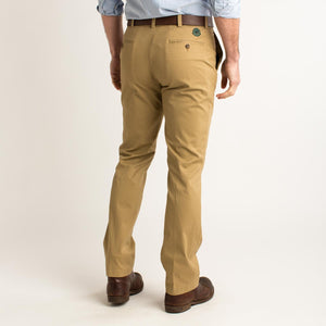 Duck Head Green Badge Chino - Khaki