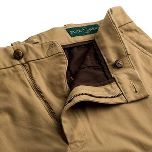 Duck Head Green Badge Chino - Khaki