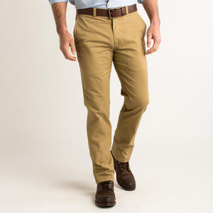 Duck Head Green Badge Chino - Khaki