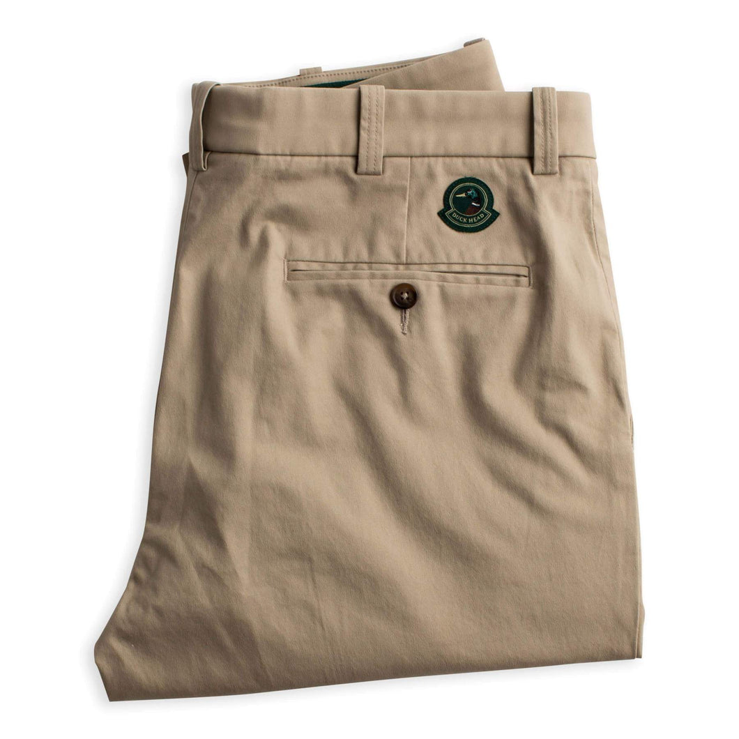 Duck Head Green Badge Chino - Khaki