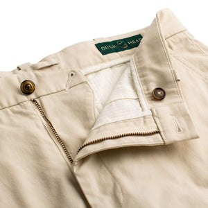 Duck Head Green Badge Chino - Stone