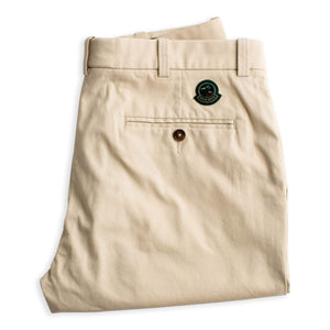 Duck Head Green Badge Chino - Stone